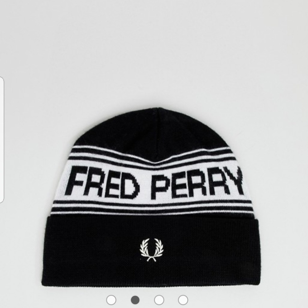 Fred Perry Beanie